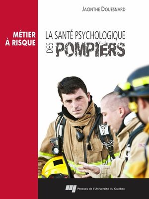 cover image of La santé psychologique des pompiers